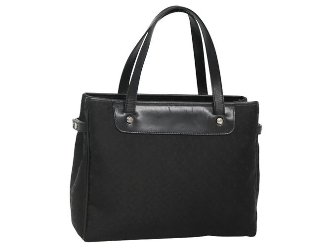 Céline Celine C Macadam Canvas Handtasche Schwarz Auth ep7965