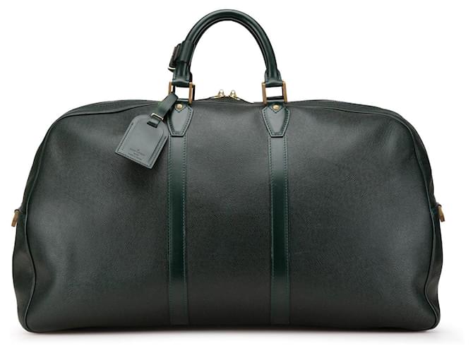 LOUIS VUITTON Bags T.  Leather Green  ref.2116240