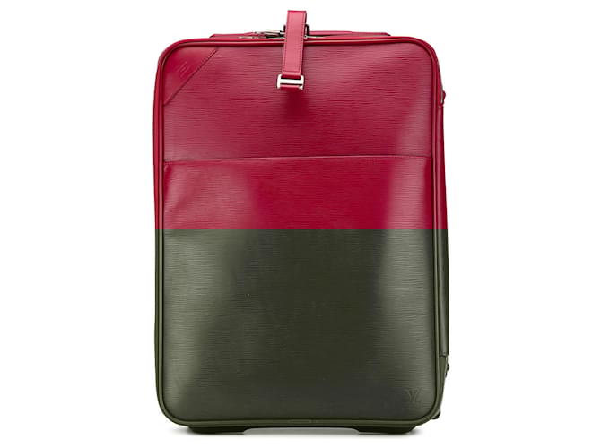 Pegase LOUIS VUITTON Bags T.  Leather Pink  ref.2116688