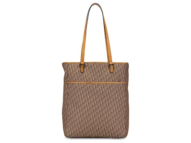 Diorissimo DIOR Handbags T.  Leather Brown  ref.2117127