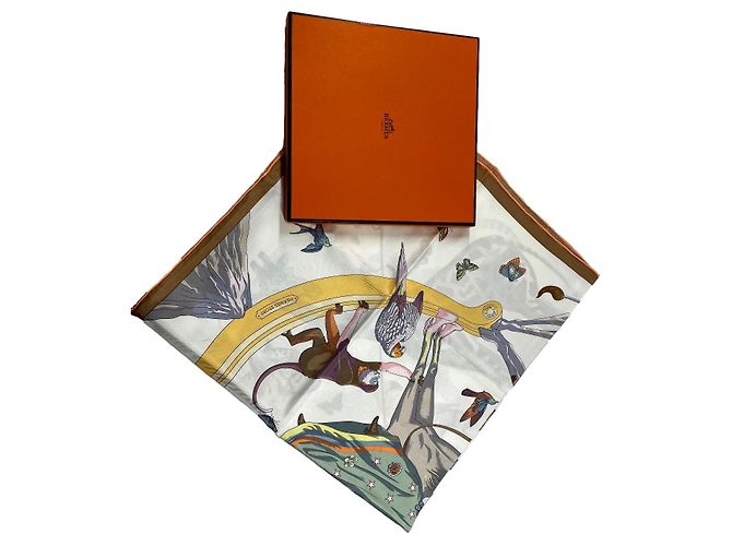 Hermès Story Seidentuch 90cm