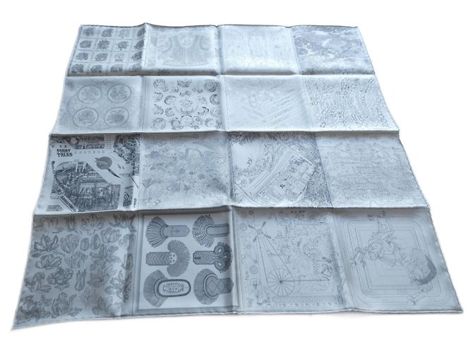 Quadrado Hermès edição limitada novo com sua caixa 60X60 Cinza