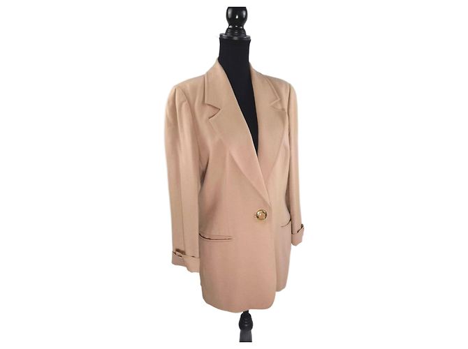 Giacca beige Genny anni '90