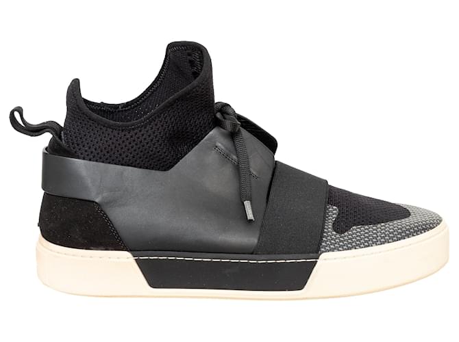 Balenciaga Mid Top Sneakers - '10s Multiple colors Cotton  ref.2117857