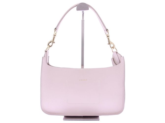 Autre Marque NÃO ASSINADO / Sem Assinatura Bolsas T. Couro Bege