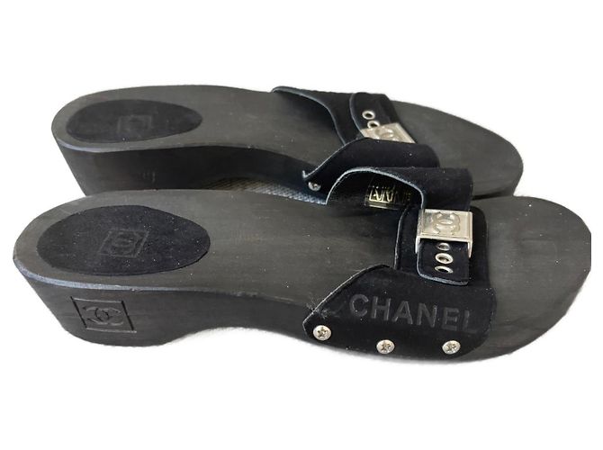 Chanel Mules Noir