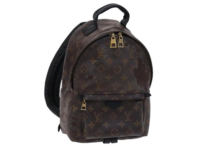 LOUIS VUITTON Mochila Monogram Palm Springs PM M41560 LV Auth BD858 Monograma