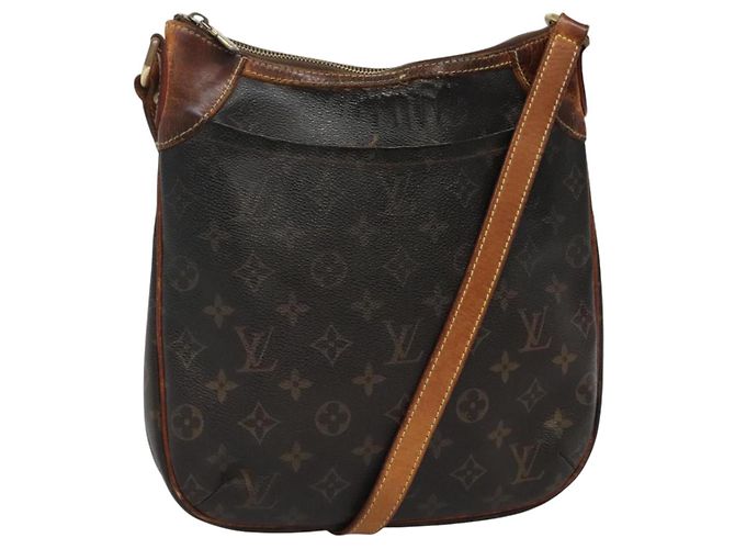 LOUIS VUITTON Borsa a Spalla Monogram Odeon PM M56390 LV Auth EC448 Monogramma