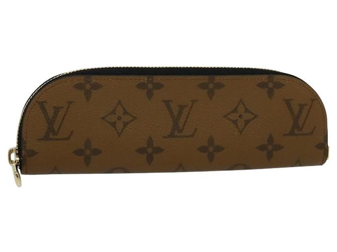 LOUIS VUITTON Astuccio per Matite Monogram Reverse Charlotte GI1165 Auth MY088 Monogramma