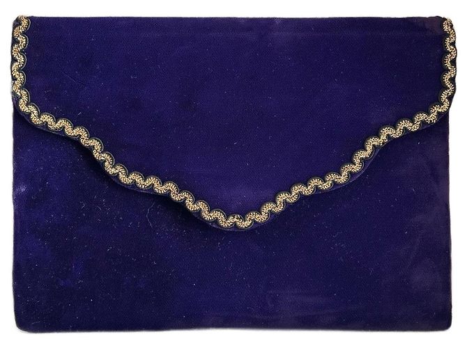 Yves Saint Laurent Tasche Dunkelviolett 