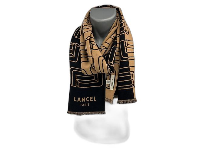 Sciarpa Lancel molto raffinata Multicolore 
