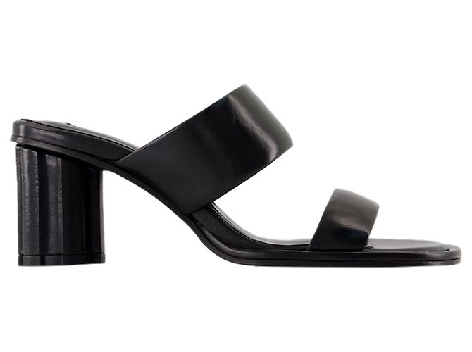 Pumps - AMI Paris - Leder - Schwarz