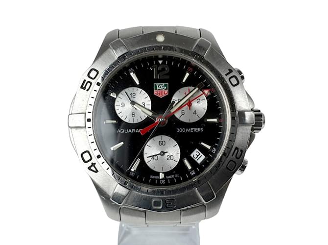 TAG HEUER Aquaracer Stainless Steel Men's Watch  ref.2120007
