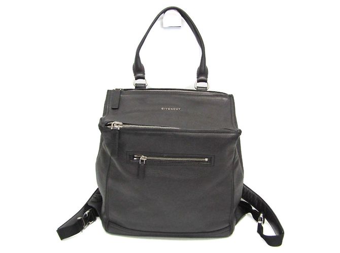 Givenchy Pandora Leather Backpack Black