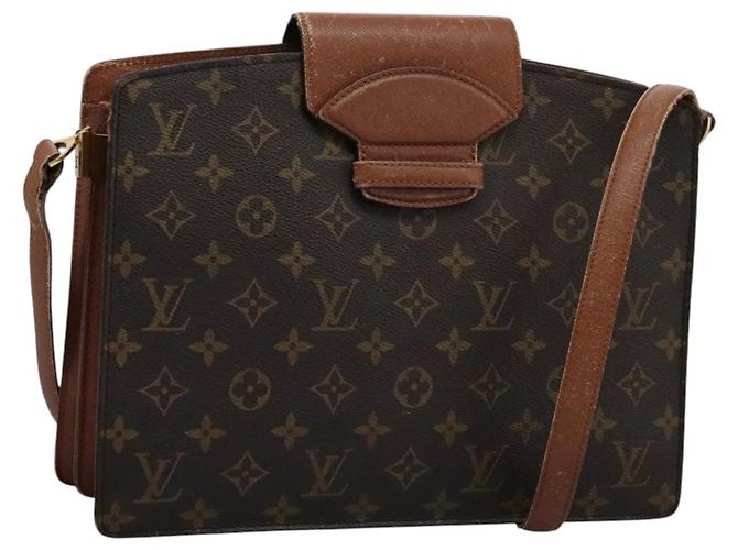 LOUIS VUITTON Bolsa de Hombro Monogram Kurcell M51375 LV Auth ep7916 Monograma
