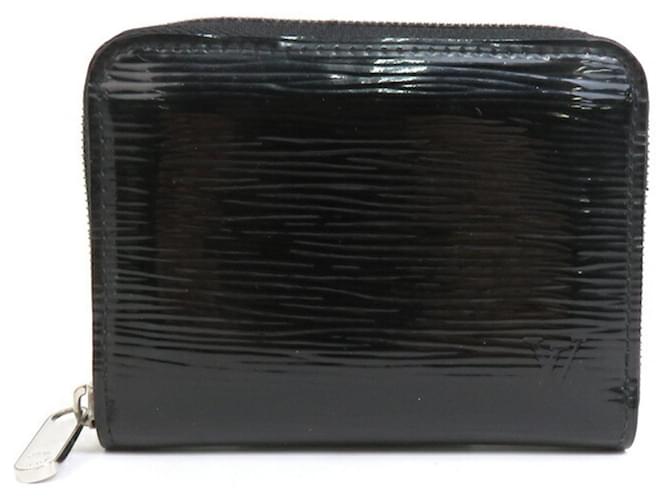 Louis Vuitton Zippy Wallet Black Patent leather  ref.2121715