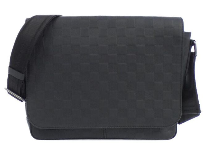 Messenger Abbesses Louis Vuitton Nero