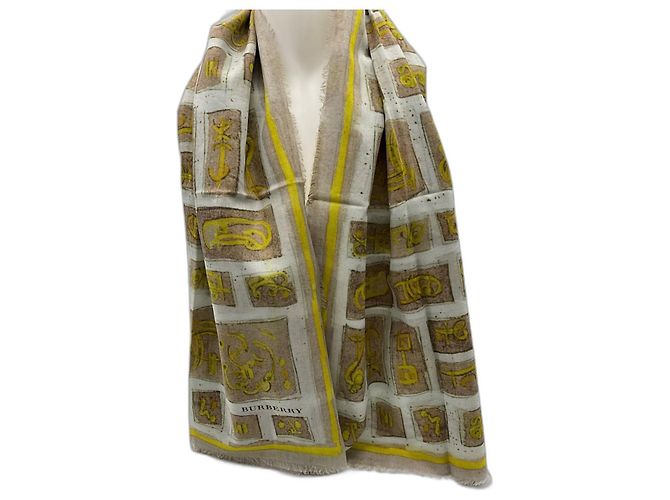 Sciarpa iconica Burberry Multicolore