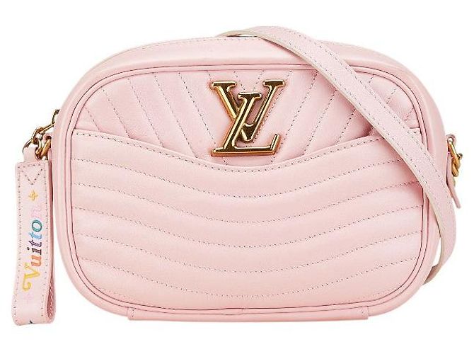 Bolsa de Câmera New Wave da Louis Vuitton M53683 Rosa