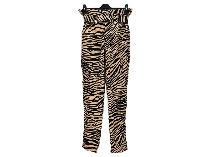Autre Marque Hose OVERLOVER T.US 24 Viskose Beige