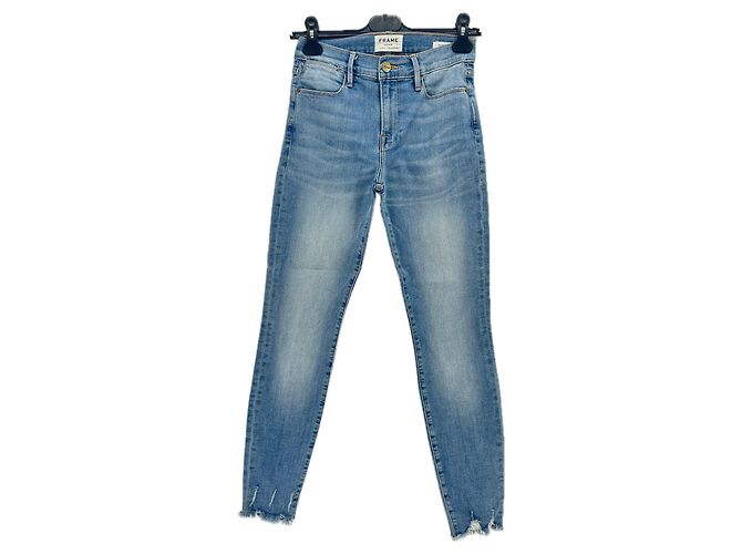 Frame Denim FRAME Jeans T.US 26 Algodón Azul 