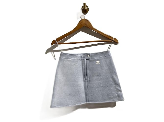 COURREGES Skirts T.International M Polyester Black