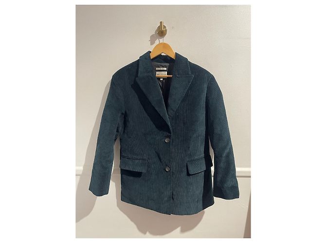 Paul & Joe Jacke grün T.34