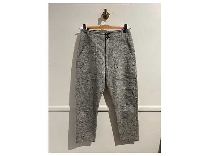 Isabel Marant Etoile Isabel Marant Hose grau T.34