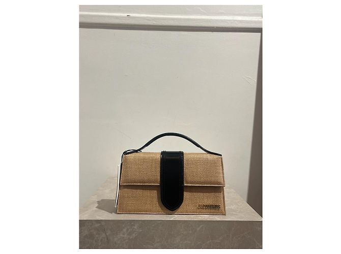 Bolsos JACQUEMUS T. Cuero Rosa