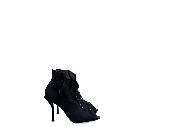 Botines Dolce & Gabbana T.38 NUEVOS Negro