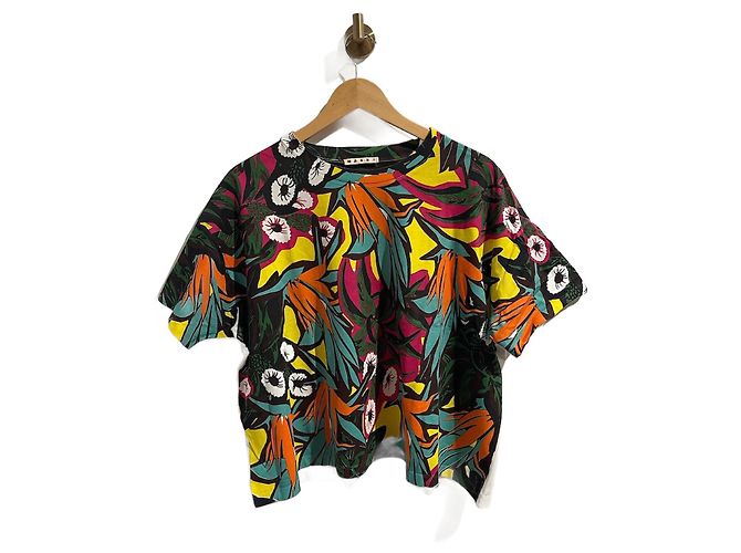 MARNI Tops T.Internacional M Algodón Multicolor