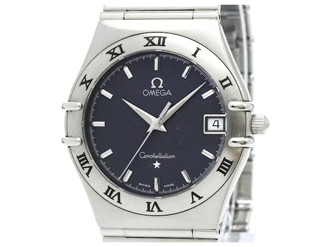Omega Constellation Stainless Steel Quartz Wristwatch  ref.2122924