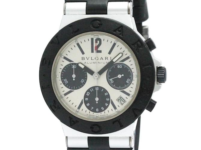 Bulgari Bvlgari Aluminium Chronograph Automatic Men's Watch AC38TA  ref.2122927