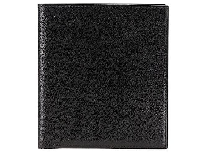 Hermès Hermes Leather Long Wallet Black  ref.2123164