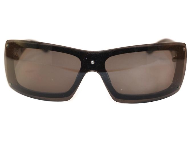 Occhiali da sole Max Mara mm704s neri Nero