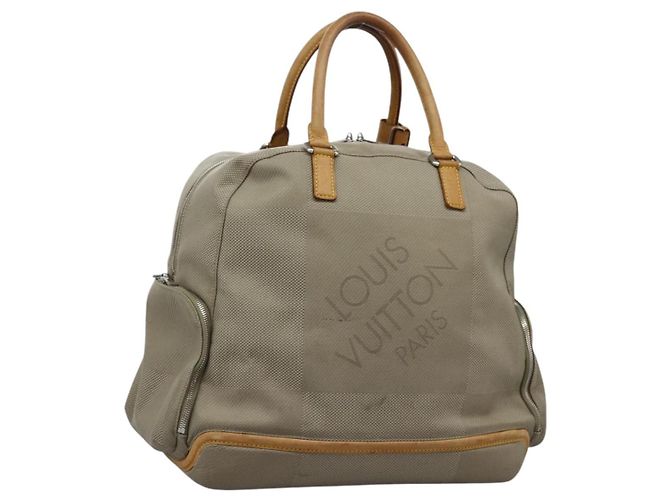 LOUIS VUITTON Sac Boston Avantulier Damier Geant Taille M93060 LV Auth bs23165