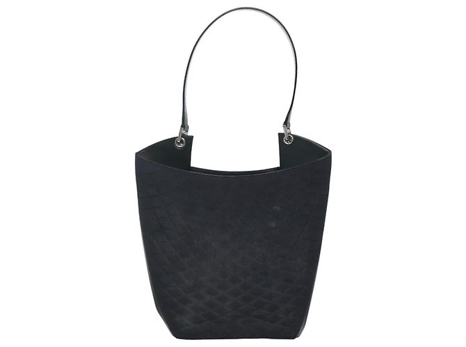Bolsa de Ombro BALLY em Nylon Preto Auth bs23603