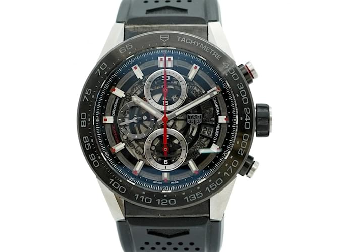 Tag Heuer Carrera CAR2A1Z Skeleton Dial Watch for Men  ref.2124241