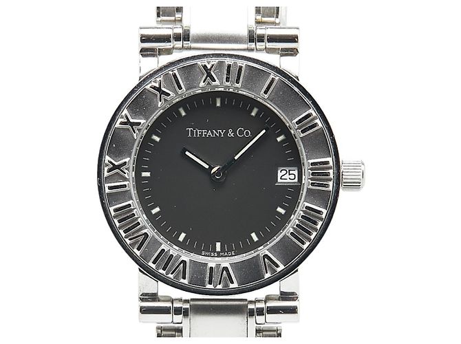 Tiffany & Co Reloj de pulsera de cuarzo para mujer Tiffany Atlas