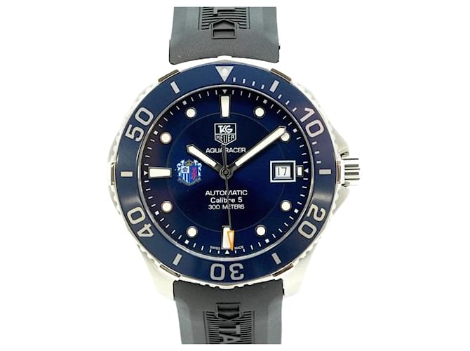 TAG Heuer Aquaracer WAN2116 Blue Dial Men's Watch  ref.2124879