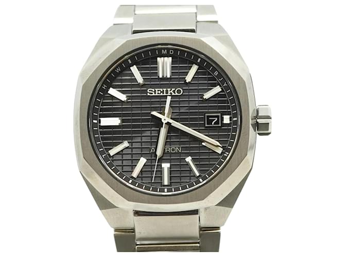 Seiko Astron 7B72-0AF0 Black Dial Men's Watch  ref.2124892
