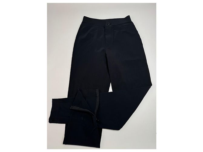 Vintage Issey Miyake Hose schwarz 36/S