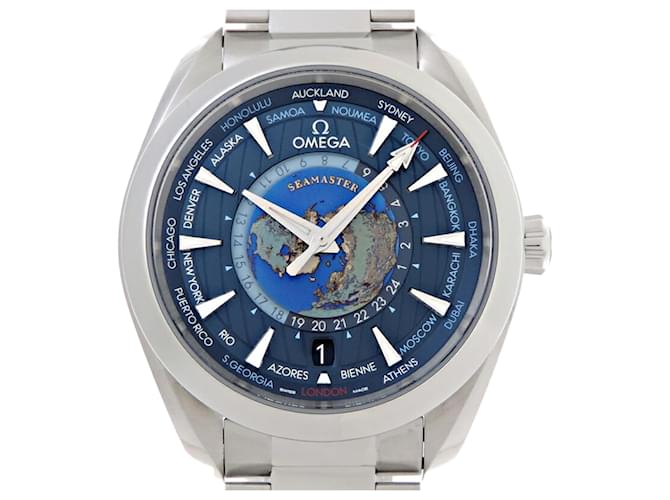 Omega Seamaster Aqua Terra 150M World Timer Men's Watch  ref.2125326