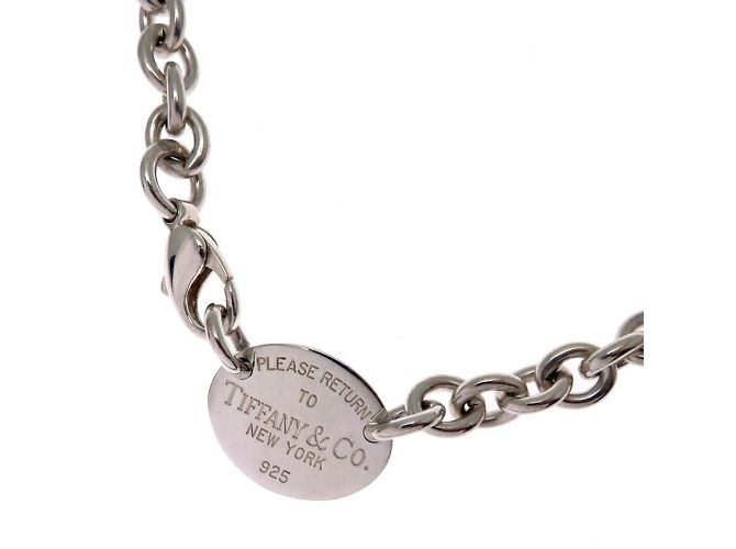 Tiffany & Co Collana in argento Return to Tiffany