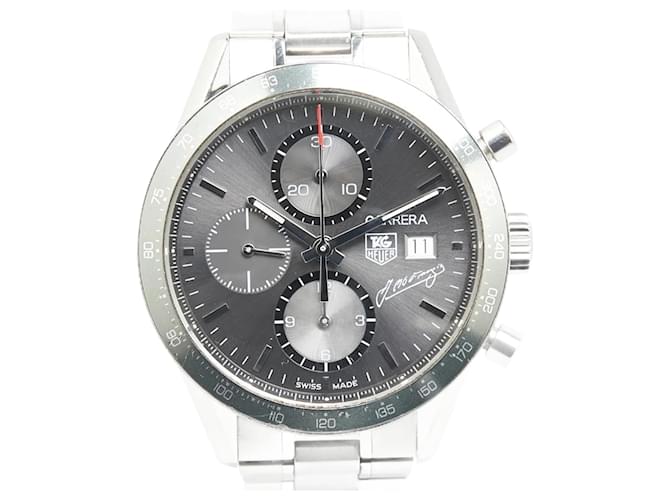 TAG Heuer Carrera JM Fangio Automatic Wristwatch  ref.2125367