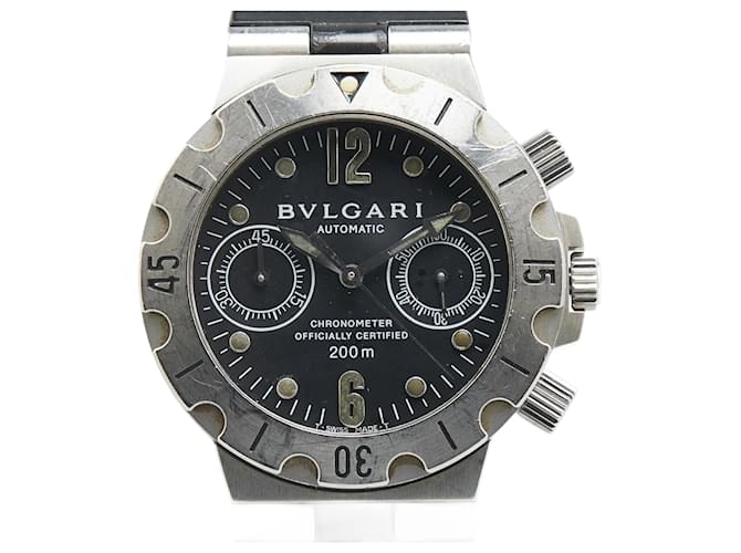 Bulgari Bvlgari Diagono Scuba Watch  ref.2125369