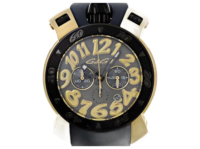 Autre Marque Gaga Milano Chrono 45MM Men's Watch  ref.2125438