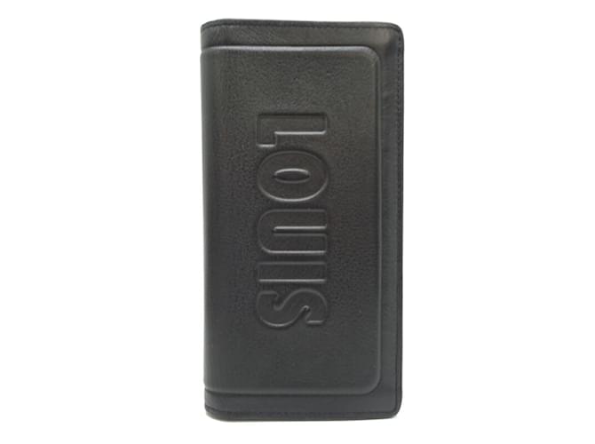 Louis Vuitton Portefeuille Brazza Men's Long Wallet Black  ref.2125508