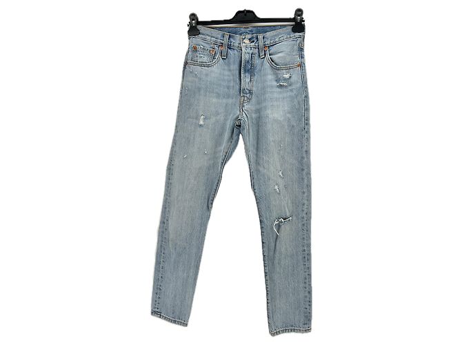 Jeans LEVI'S T.US 25 Algodón Azul 