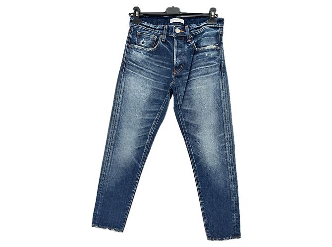Autre Marque Jeans MOUSSY T.US 26 Algodón Azul